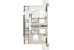 3 bedroom apartment